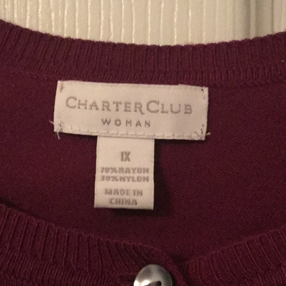 Button down sweater - Picture 3 of 3